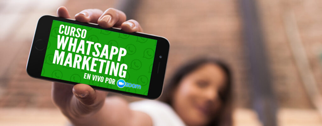 Curso Whatsapp Marketing Online 1