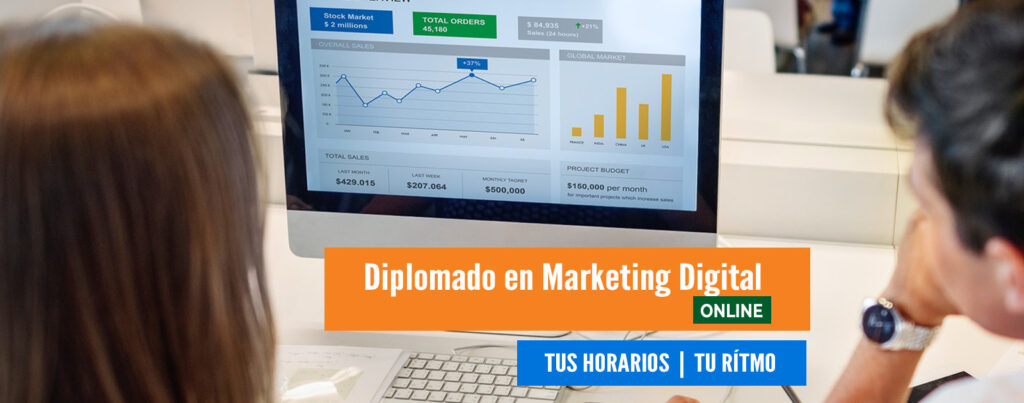 Diplomado en Marketing Digital Online 1