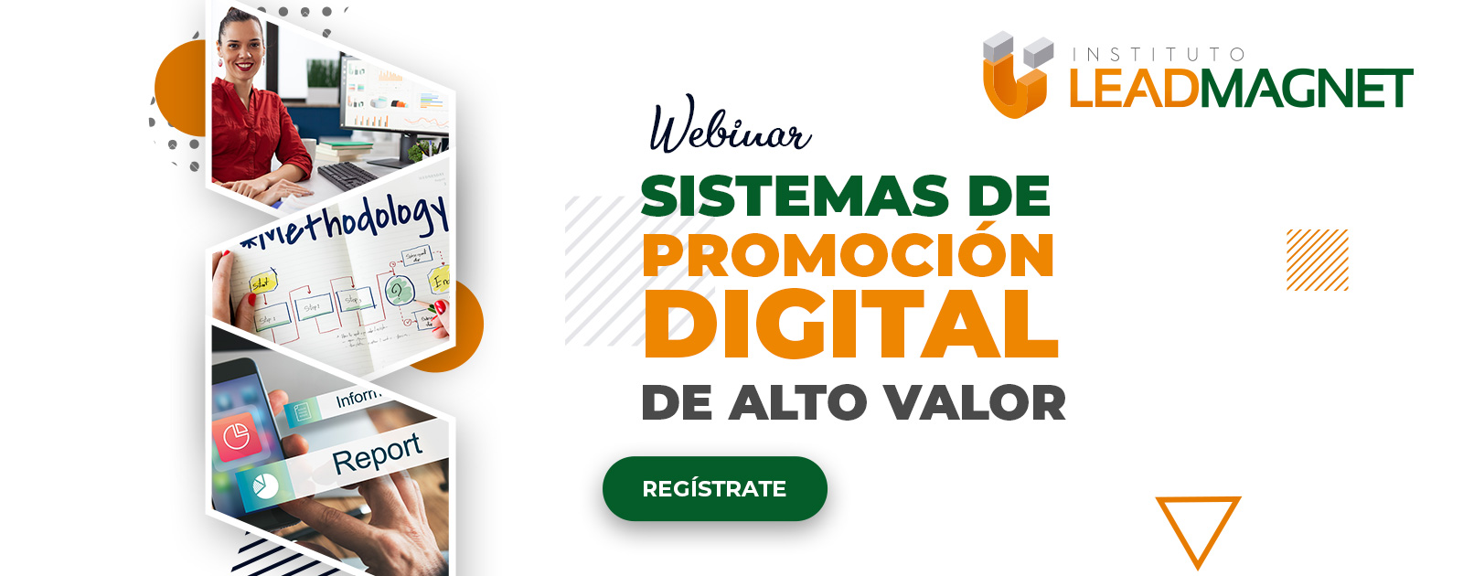 Gracias por Agendar su Cita Sistemas de Promoción Digital del Alto Valor – Instituto LeadMagnet