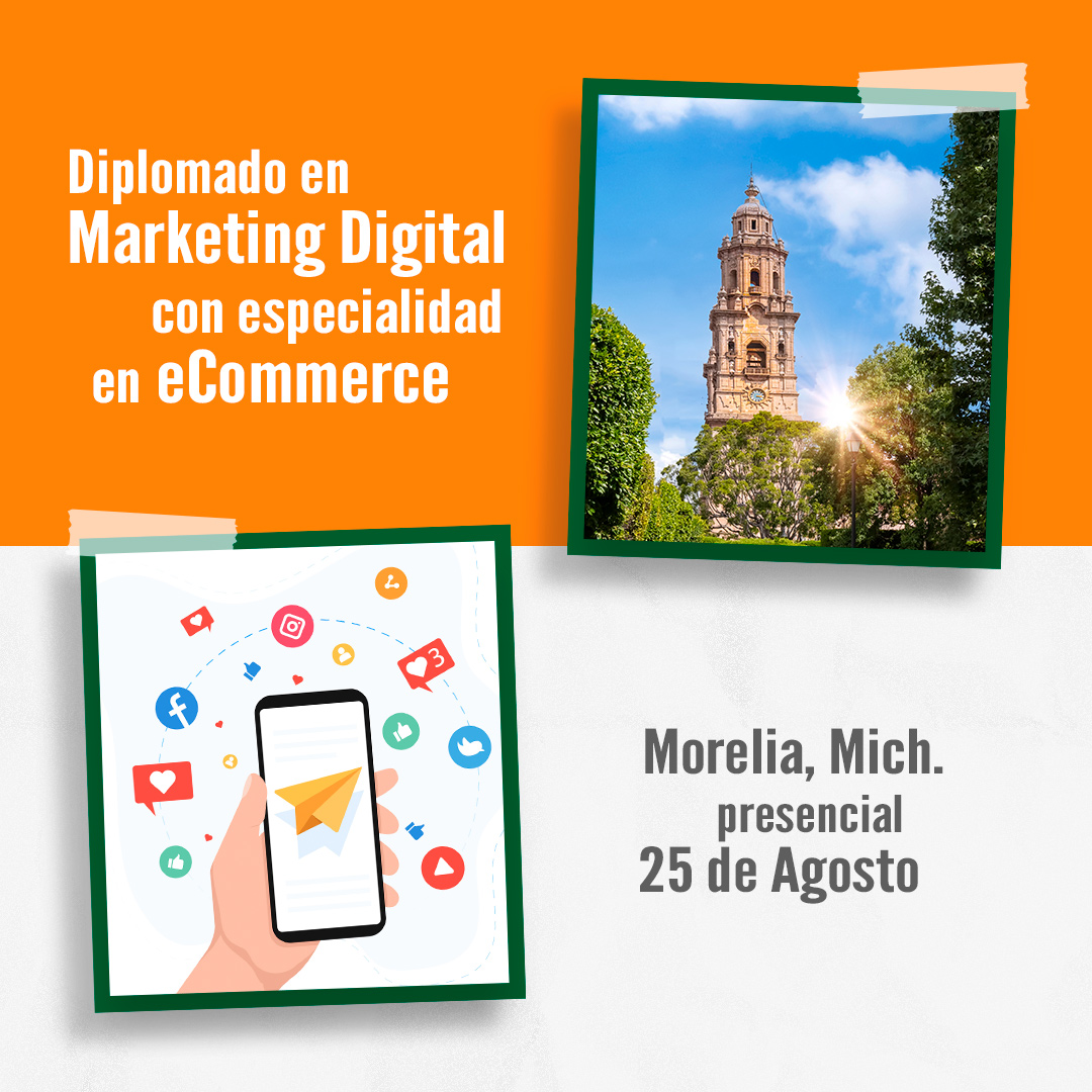 Registro Inscritos Diplomado en Marketing Digital Morelia – Instituto LeadMagnet