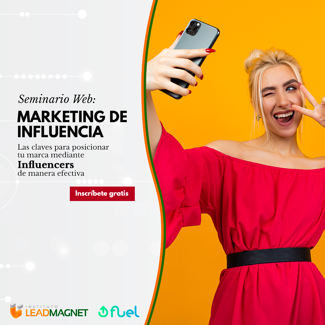 Gracias Seminario Web Marketing de Influencia – Instituto LeadMagnet