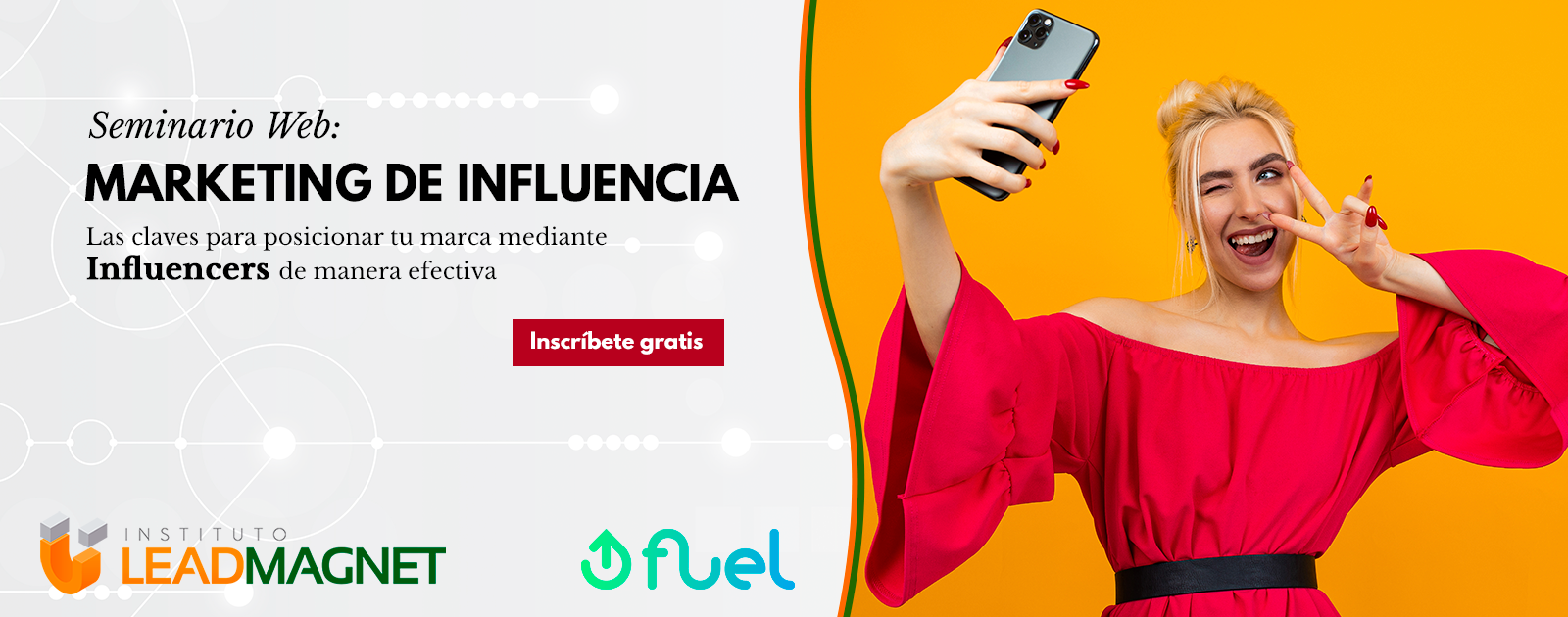 Gracias Seminario Web Marketing de Influencia – Instituto LeadMagnet