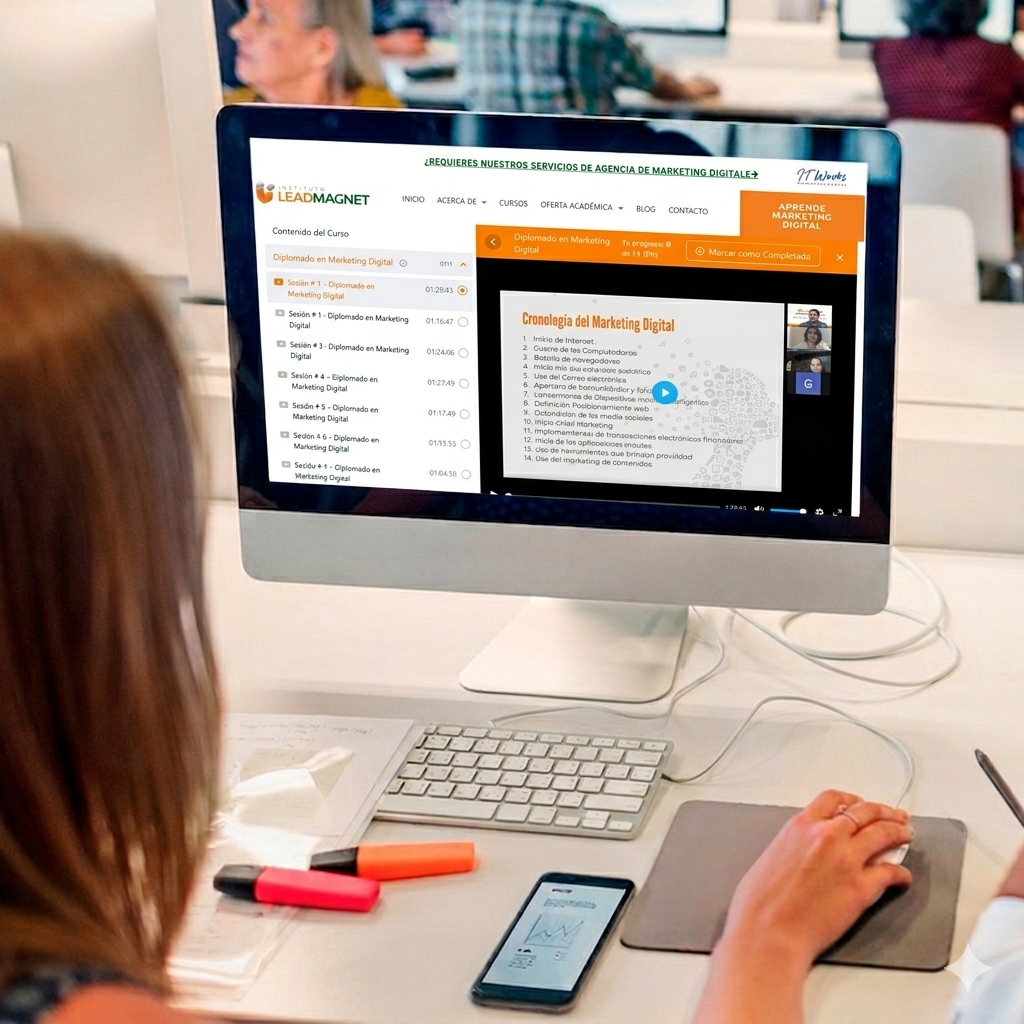 Escuela de Marketing Digital en línea