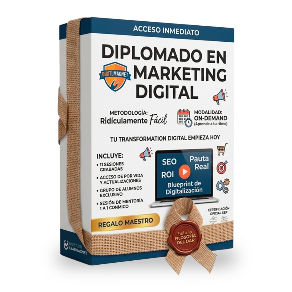 diplomado en marketing digital en linea